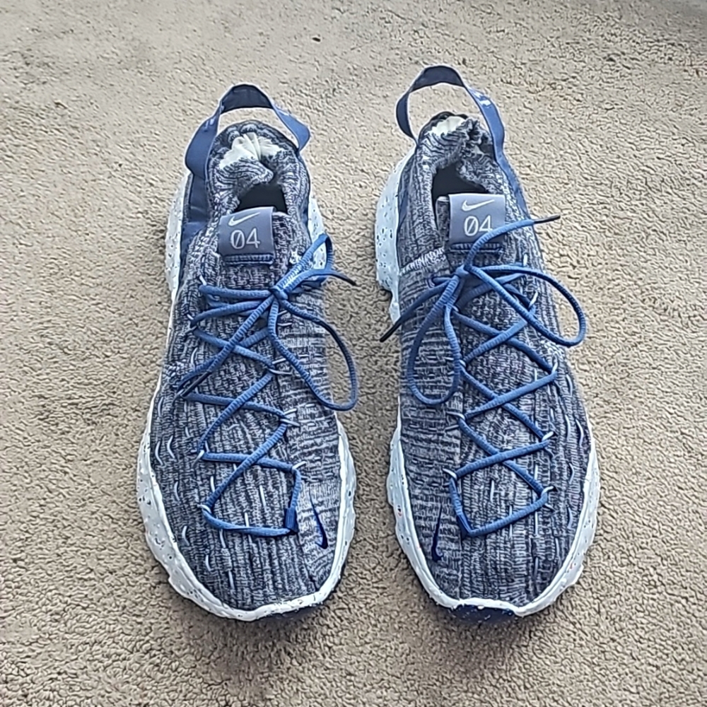 NIKE SPACE HIPPIE 04 MYSTIC NAVY